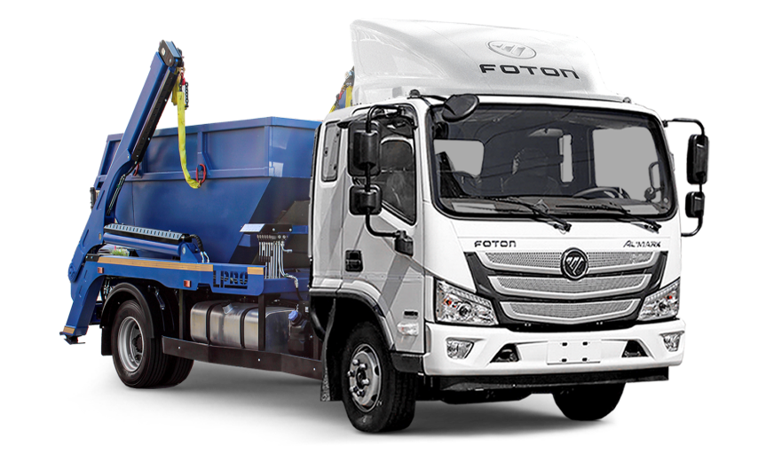 S085 Портальный погрузчик